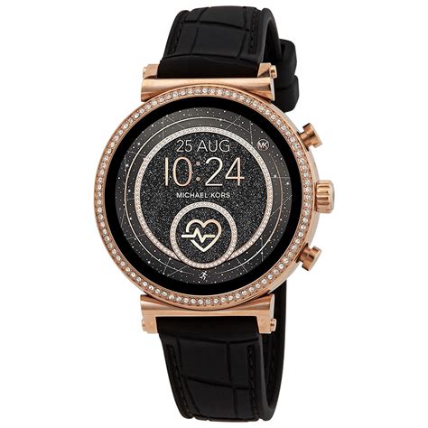 michael kors access sofie gen 4 display smartwatch mkt5069|Michael Kors Access Gen 4 Sofie Smartwatch.